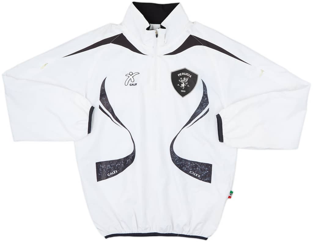 Sudadera de entrenamiento Galex 1/4 Zip del Perugia 2004-05 - 4/10 - (L)