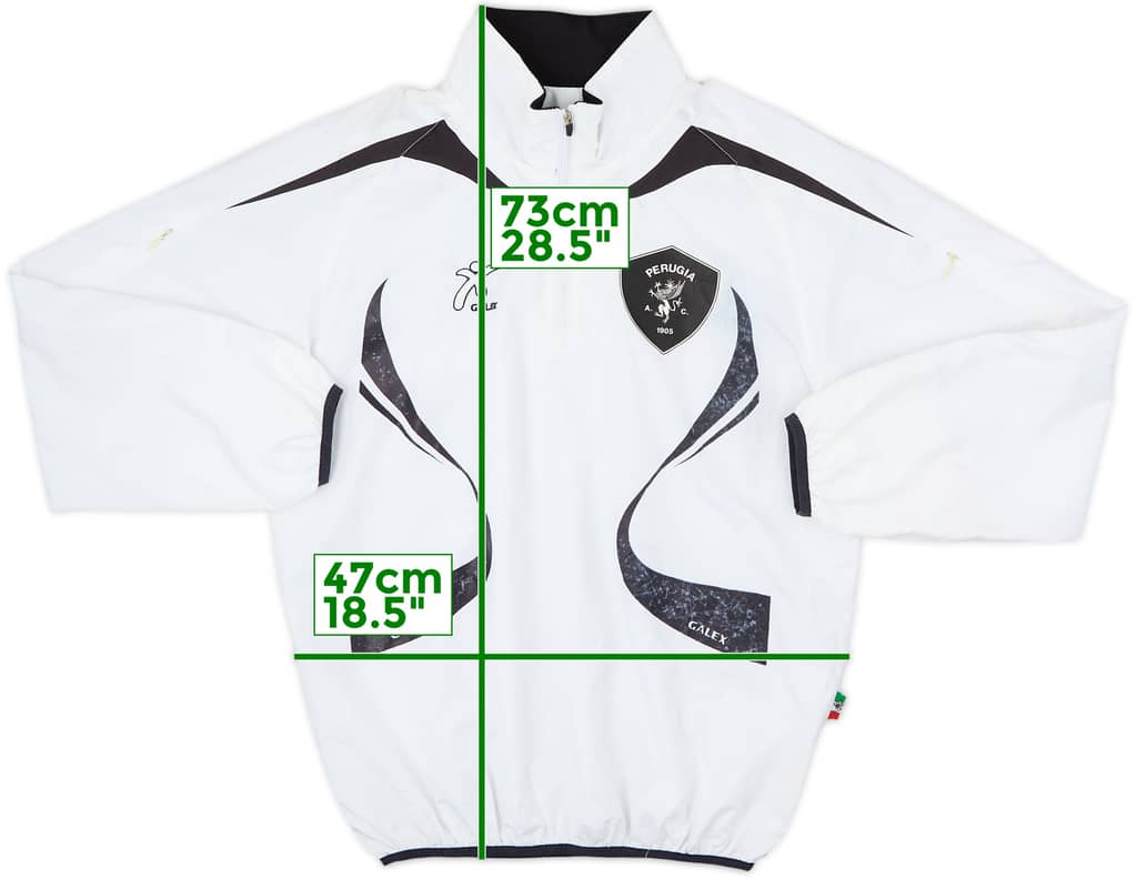 Sudadera de entrenamiento Galex 1/4 Zip del Perugia 2004-05 - 4/10 - (L)