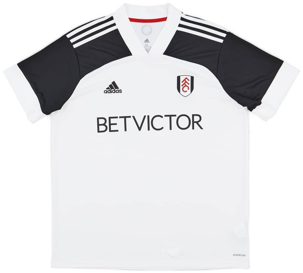 2020-21 Fulham Home Shirt - 10/10 - (XL)