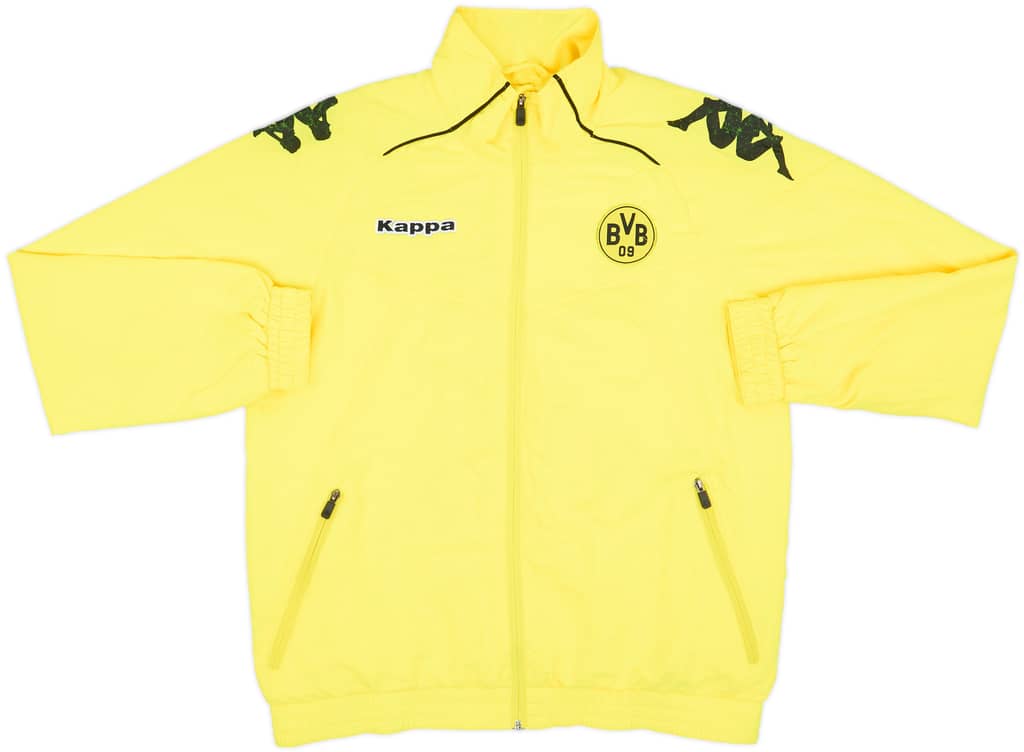 2010-11 Borussia Dortmund Kappa Track Jacket - 5/10 - (L)