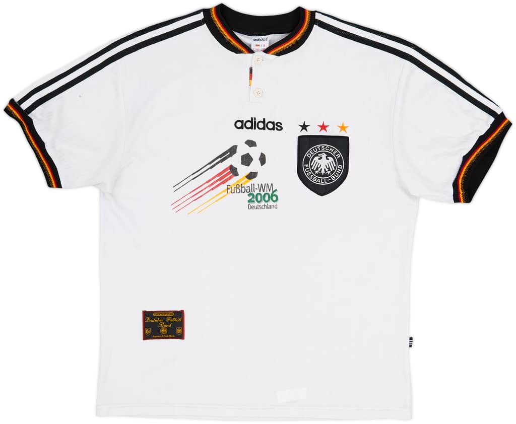 1996-98 Germany WM2006 Home Shirt - 5/10 - (L)