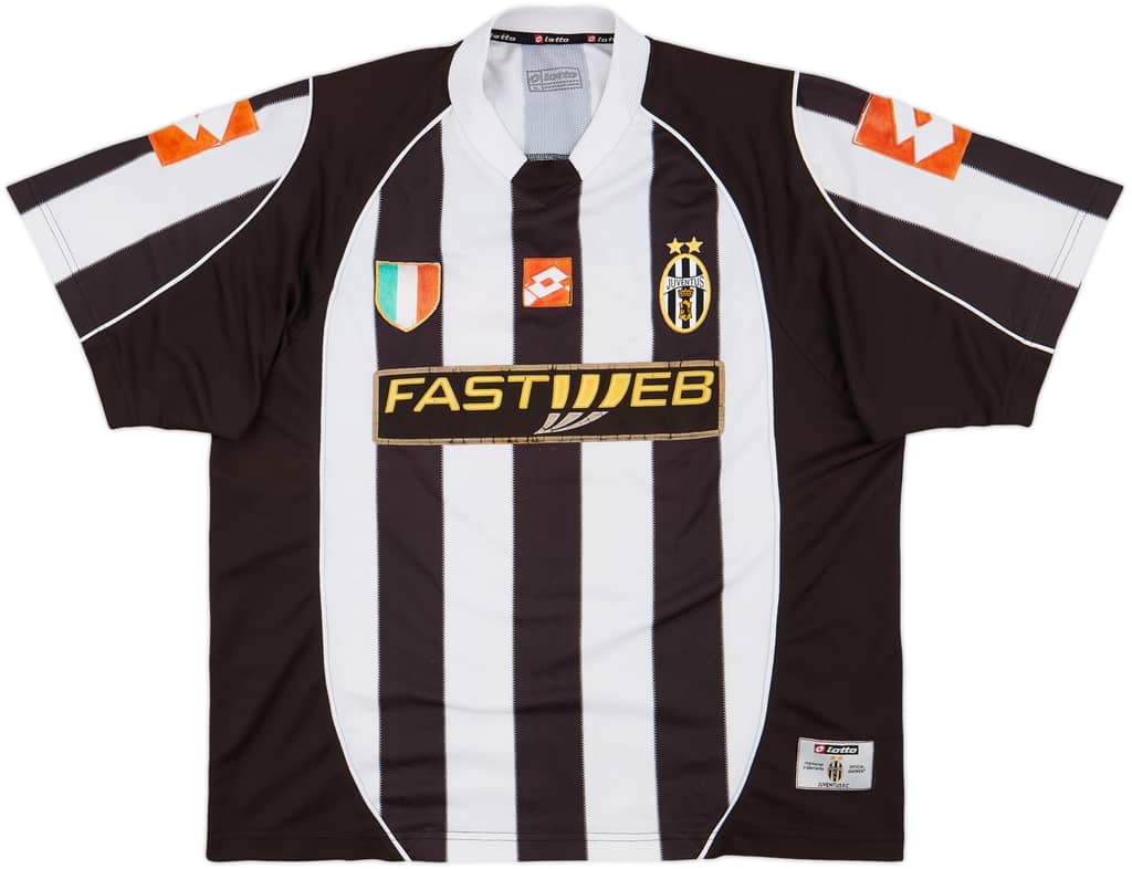 2002-03 Juventus Home Shirt - 5/10 - (XL)
