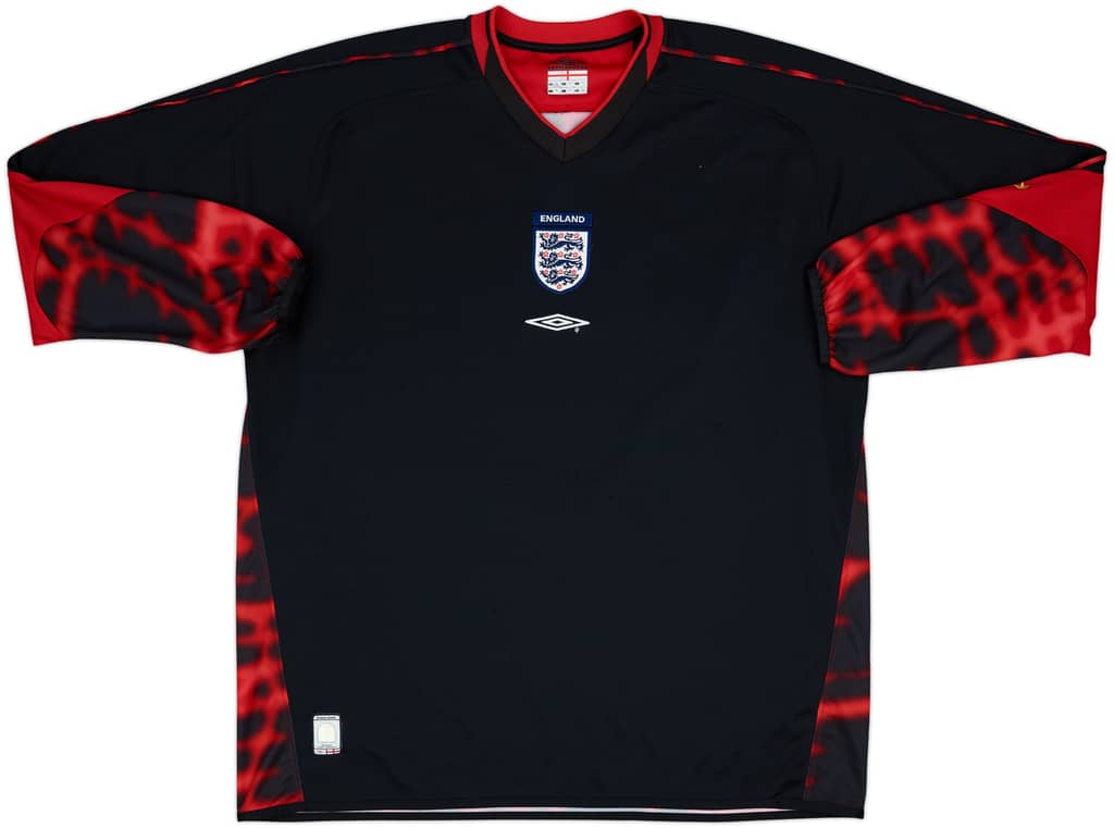 2004-06 England GK Shirt - 7/10 - (XXL)