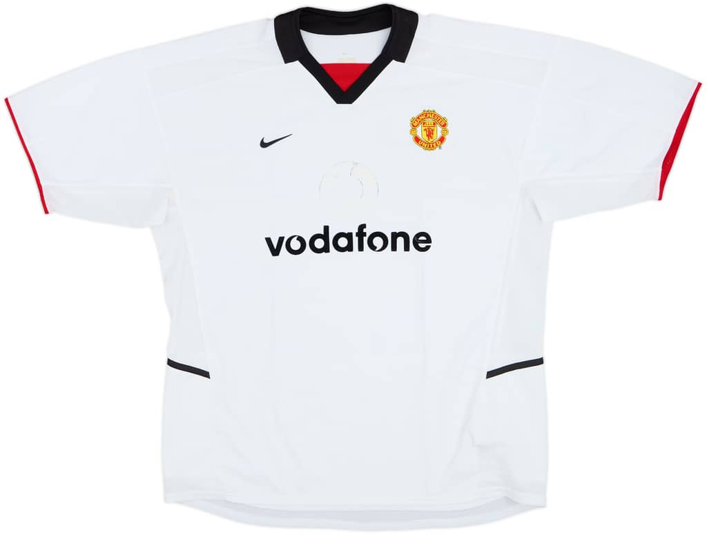 2002-03 Manchester United Away Shirt - 4/10 - (XL)