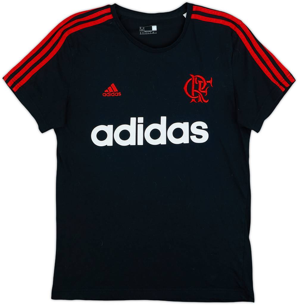 2015-16 Flamengo adidas Cotton Tee - 9/10 - (M)