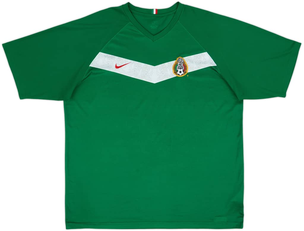 2006-07 Mexico Basic Home Shirt - 8/10 - (XXL)