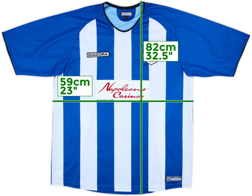 2003-05 Sheffield Wednesday Home Shirt - 9/10 - (L)