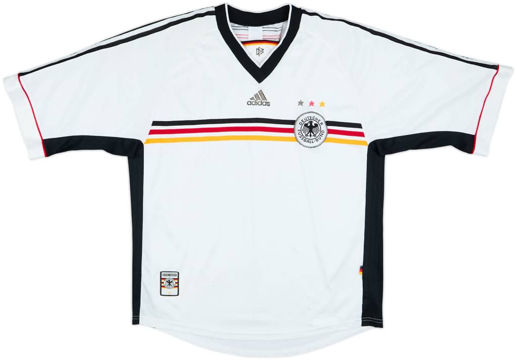 1998-00 Germany Home Shirt - 5/10 - (XL)