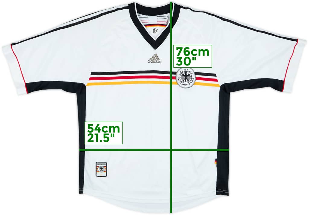 1998-00 Germany Home Shirt - 5/10 - (XL)