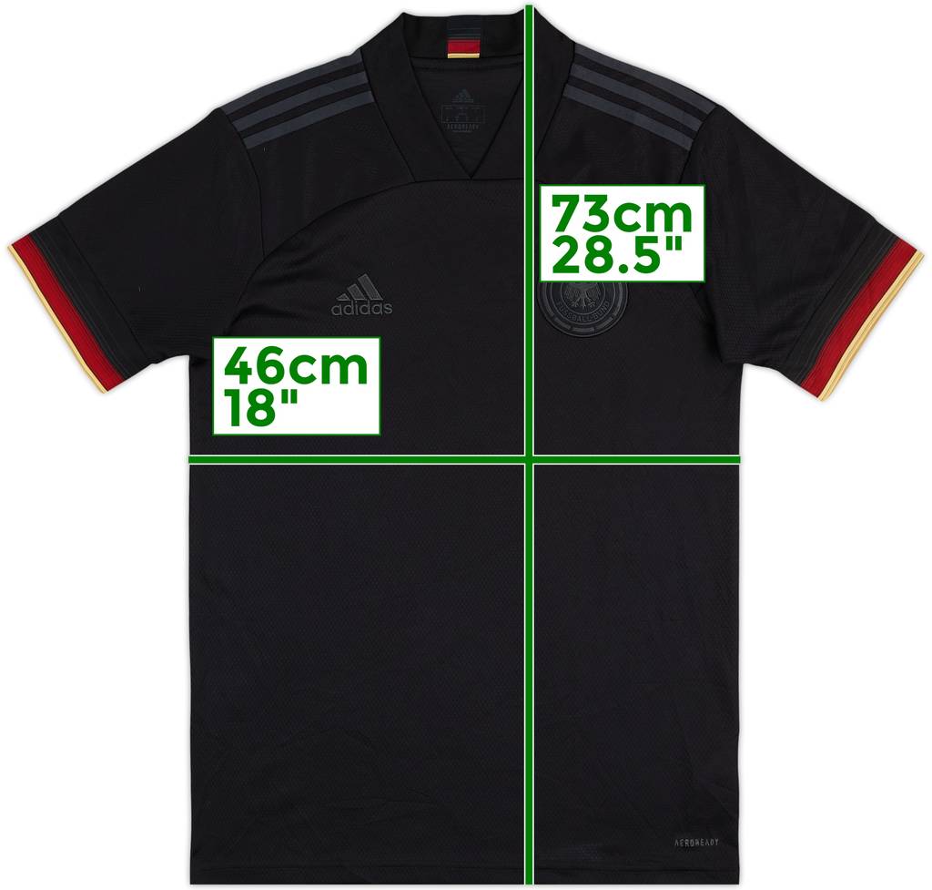 2020-21 Germany Away Shirt - 8/10 - (S)