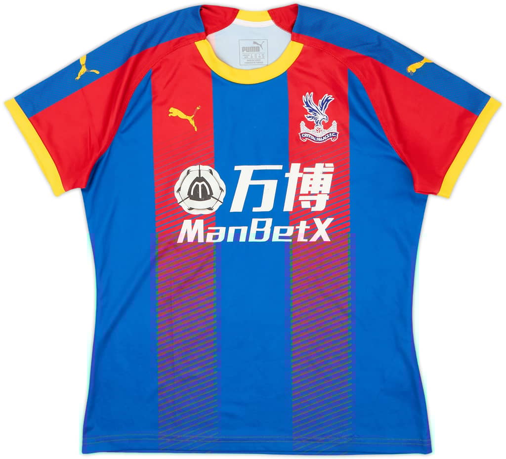 2018-19 Crystal Palace Home Shirt - 5/10 - (Women's M)