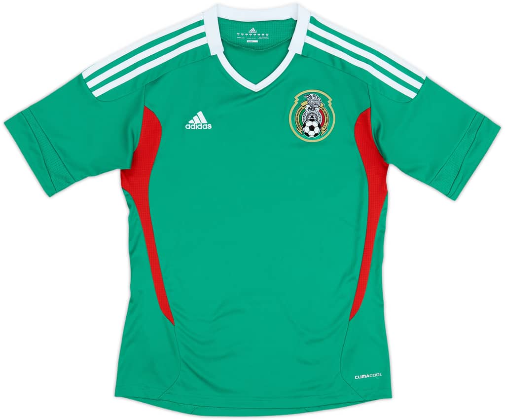 2011-13 Mexico Women's Home Shirt - 9/10 - (Women's S)