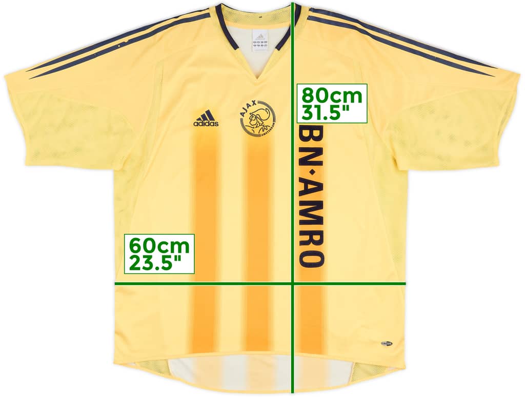 2004-05 Ajax Away Shirt - 7/10 - (XL)