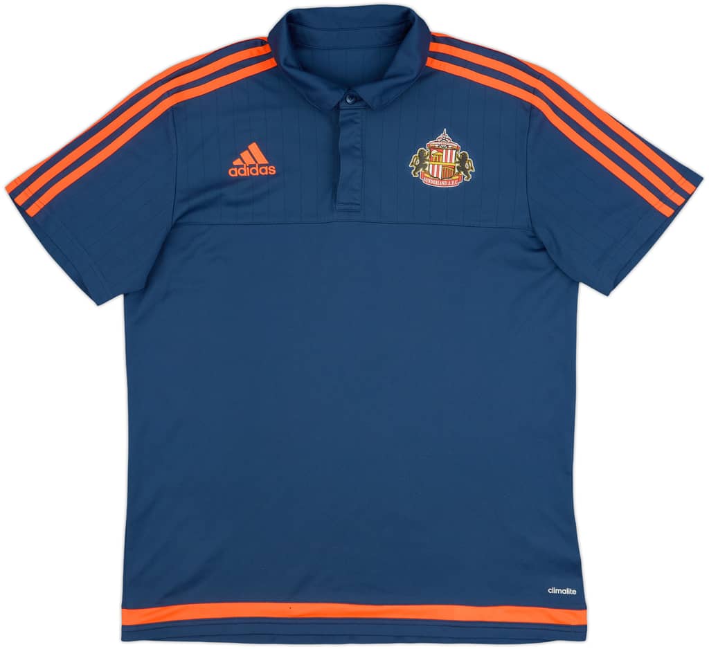 2015-16 Sunderland adidas Polo Shirt - 10/10 - (L)