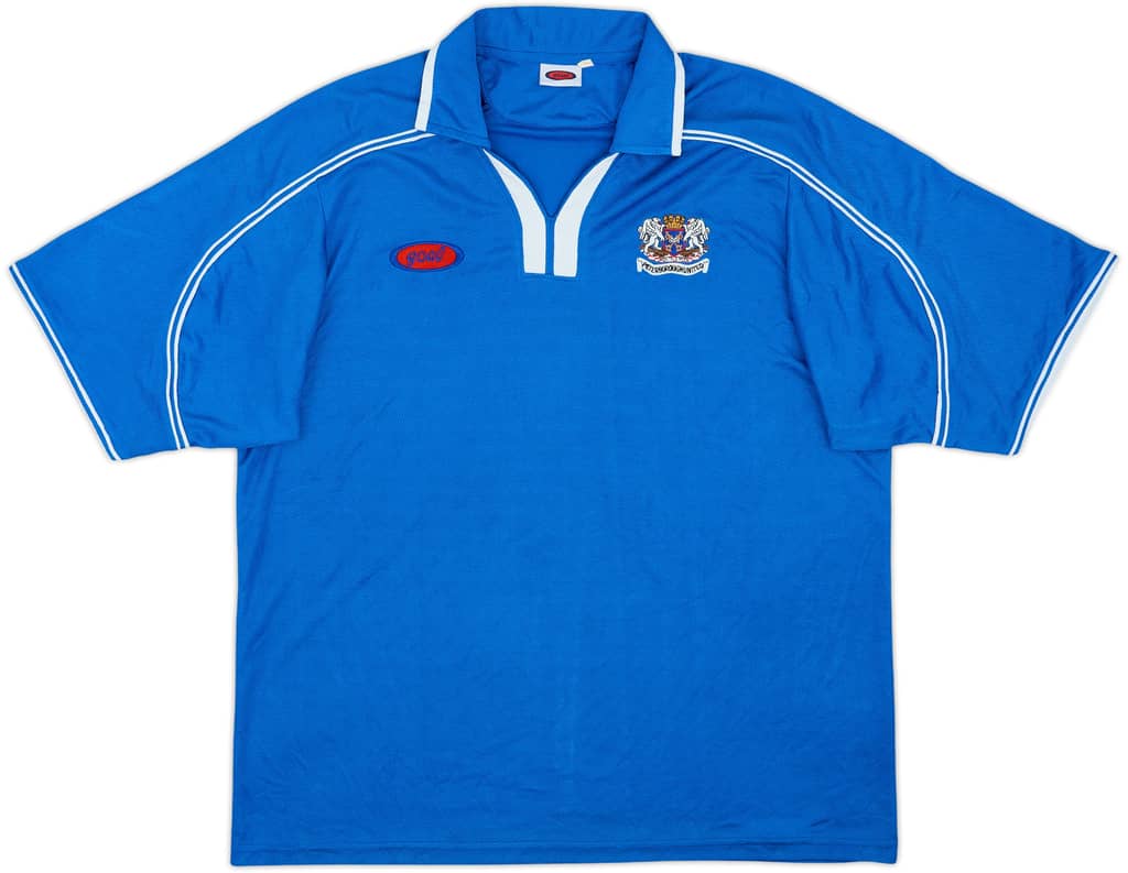 2002-03 Peterborough United Home Shirt - 7/10 - (L)