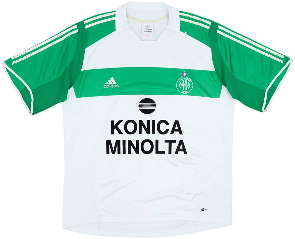 Camiseta de visitante de St Etienne 2005-06 - 5/10 - (XL)