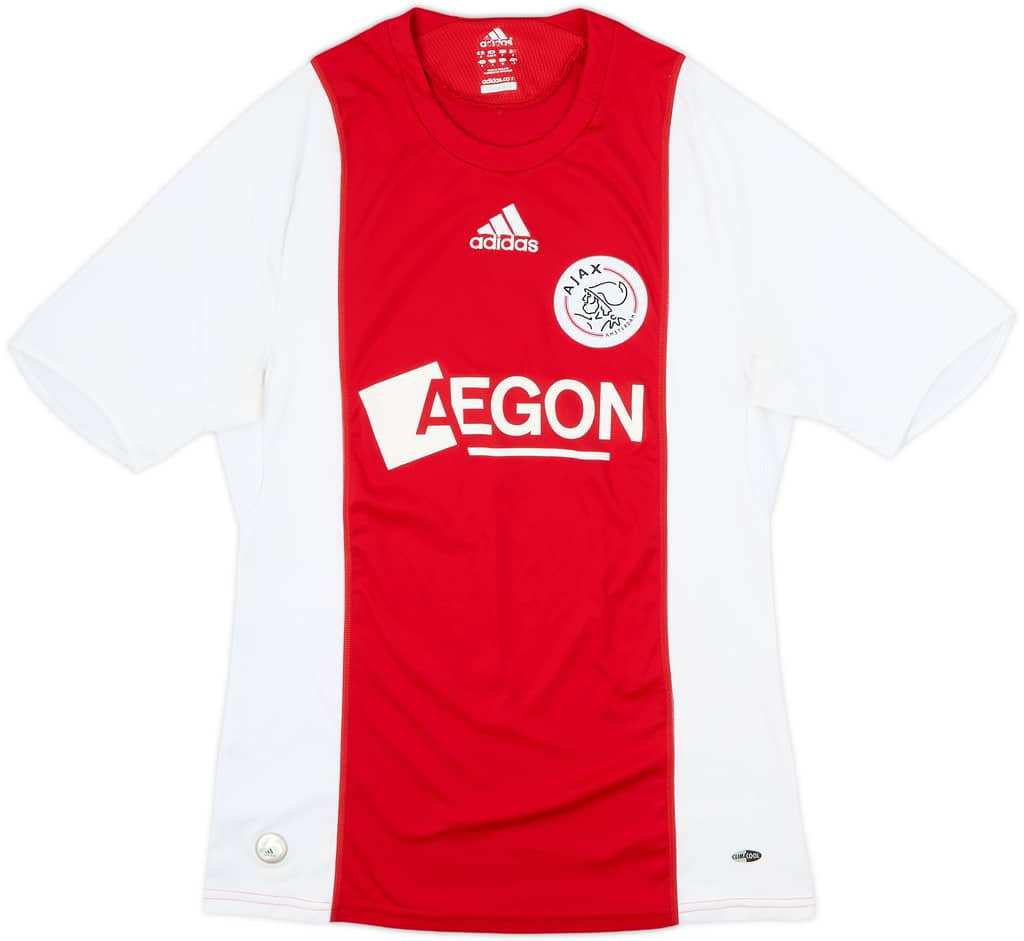 2008-09 Ajax Home Shirt - 6/10 - (S)