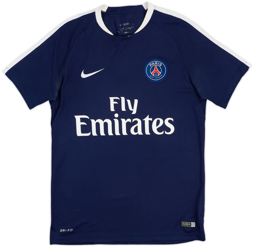 2015-16 Paris Saint-Germain Nike Training Shirt - 8/10 - (M)