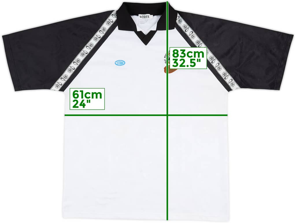 2000-01 Fiji Home Shirt - 7/10 - (XL)