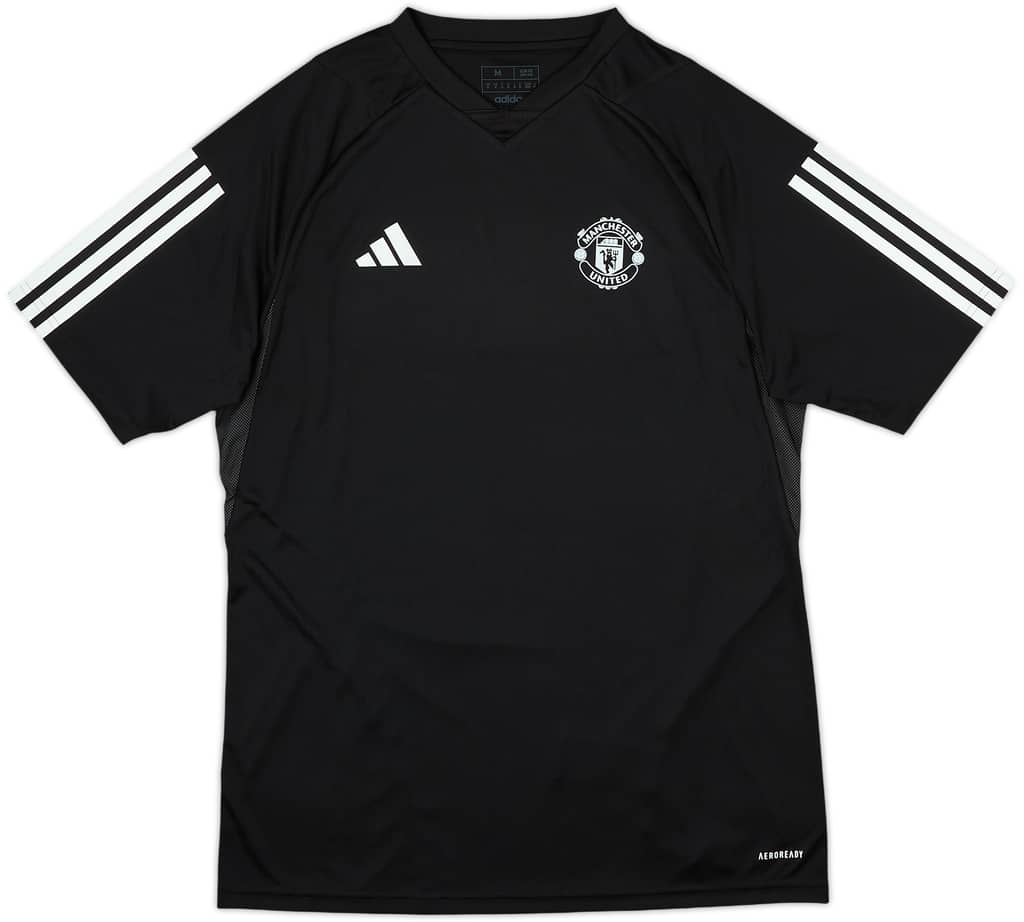 2023-24 Manchester United adidas Training Shirt - 10/10 - (M)