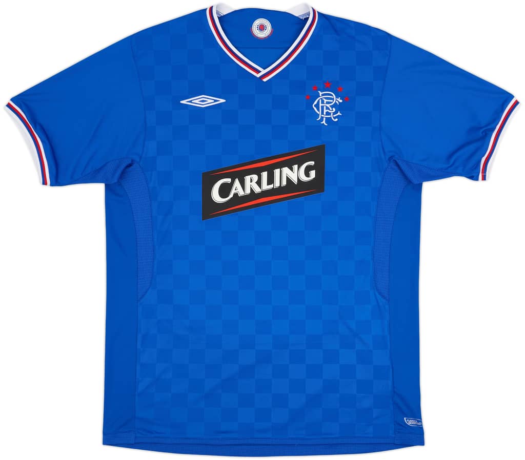 2009-10 Rangers Home Shirt