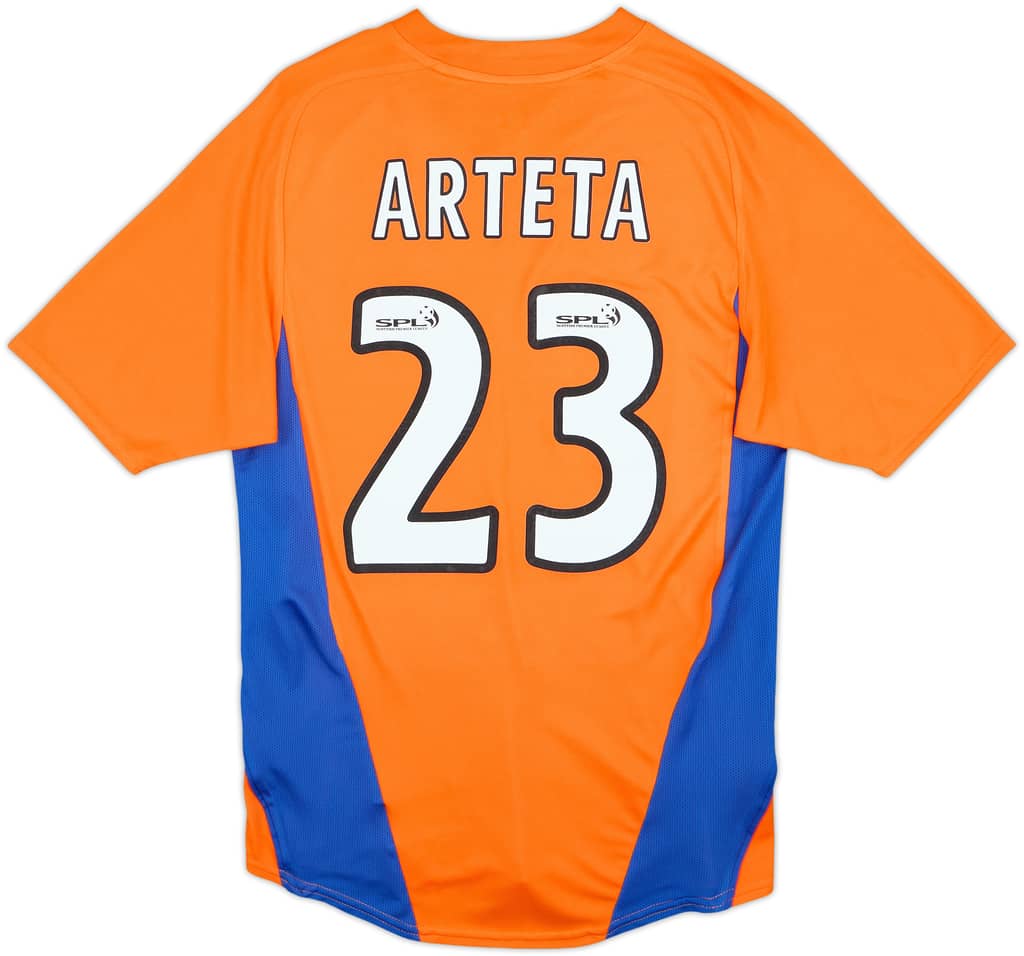 2002-03 Rangers Away Shirt Arteta #23
