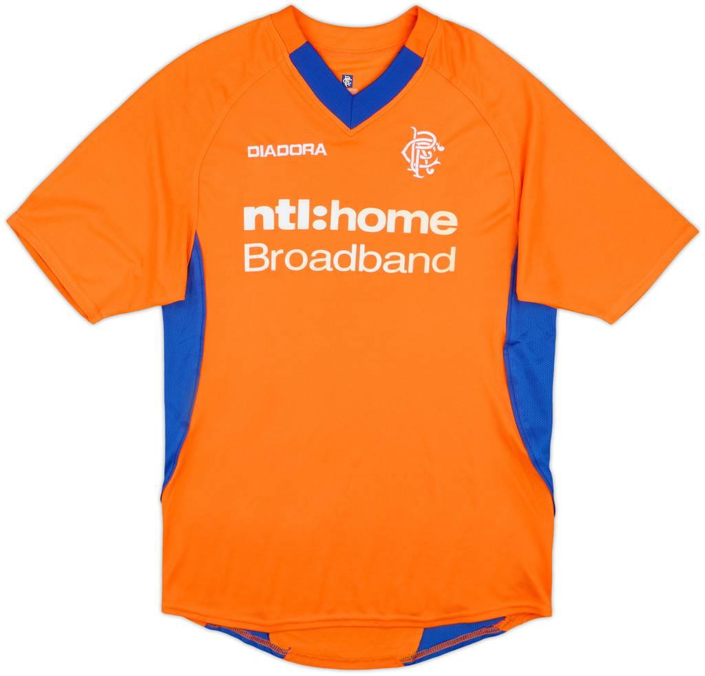 2002-03 Rangers Away Shirt - 10/10 - (S)