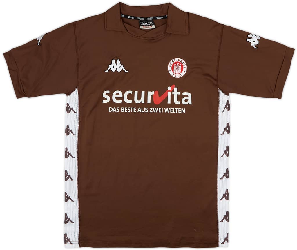 2001-02 St Pauli Home Shirt - 7/10 - (M)