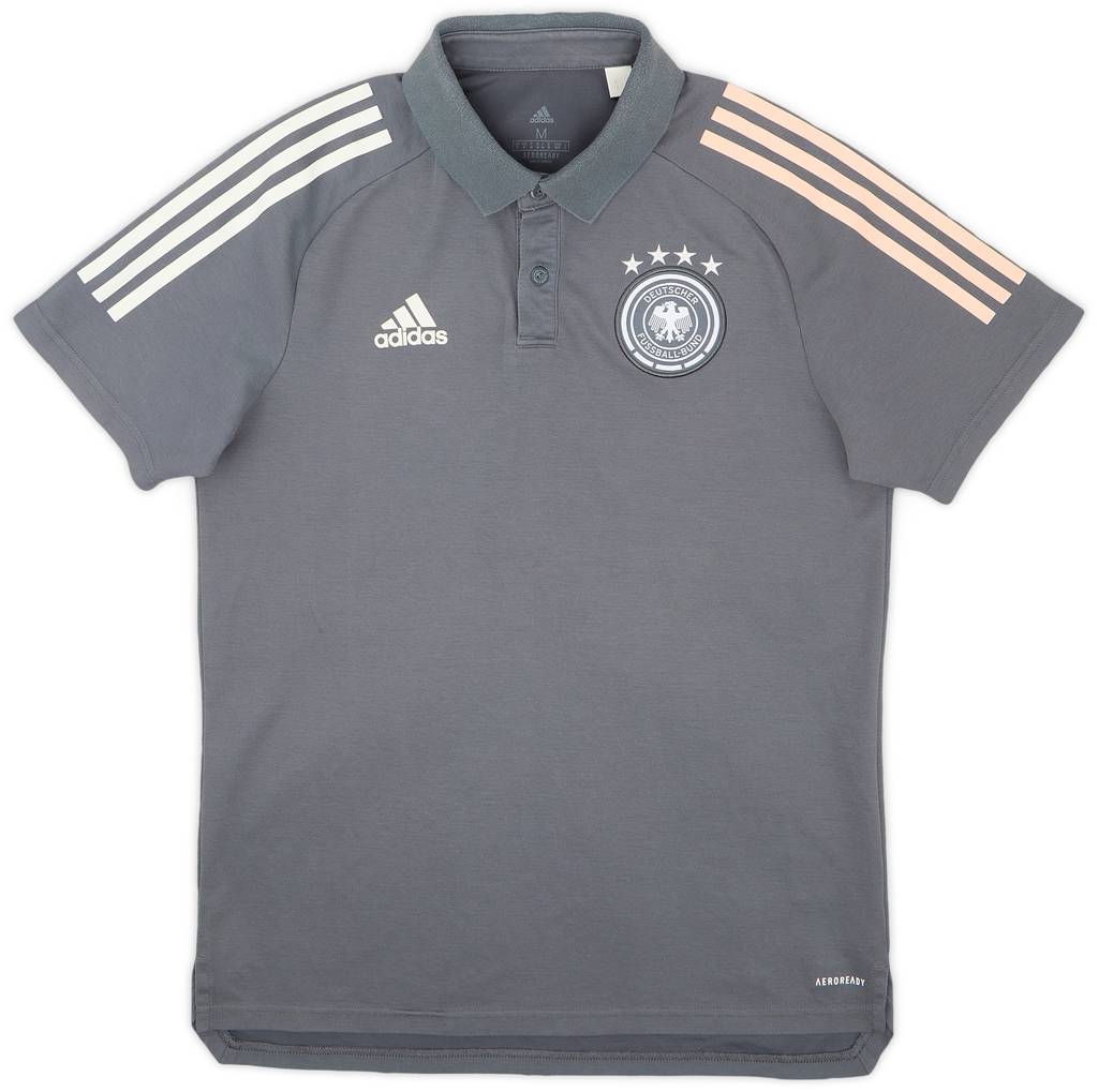 2019-20 Germany adidas Polo Shirt - 9/10 - (M)