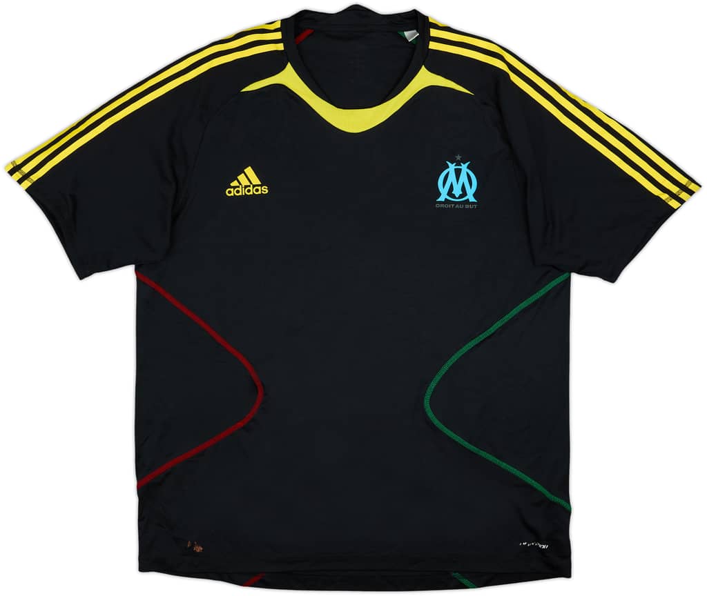 2010-11 Marseille adidas Formotion Training Shirt - 7/10 - (XXL)
