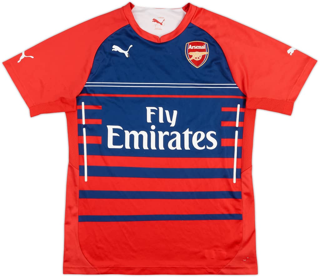 2014-15 Arsenal Puma Training Shirt - 8/10 - (M)