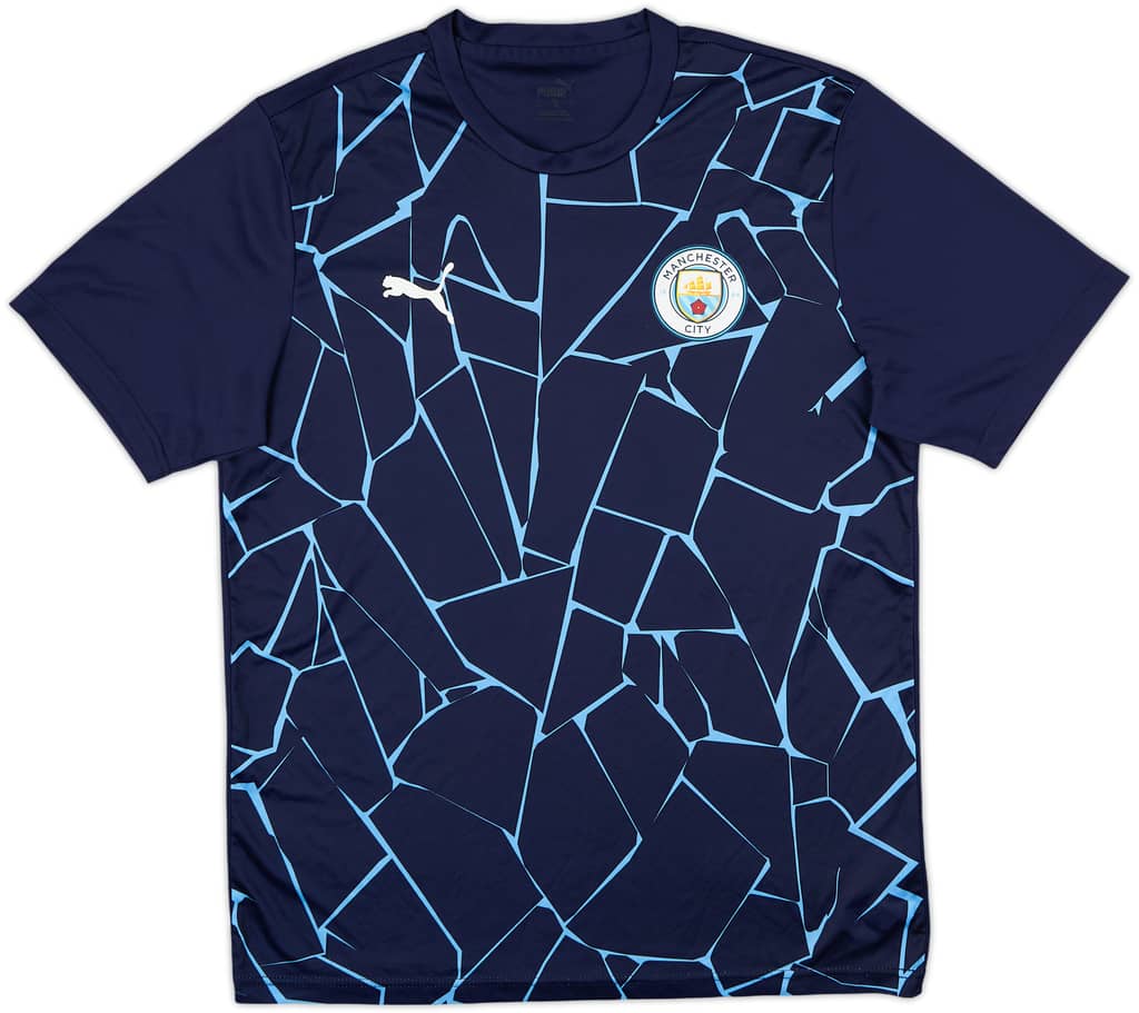 2020-21 Manchester City Puma Training Shirt - 6/10 - (XL)