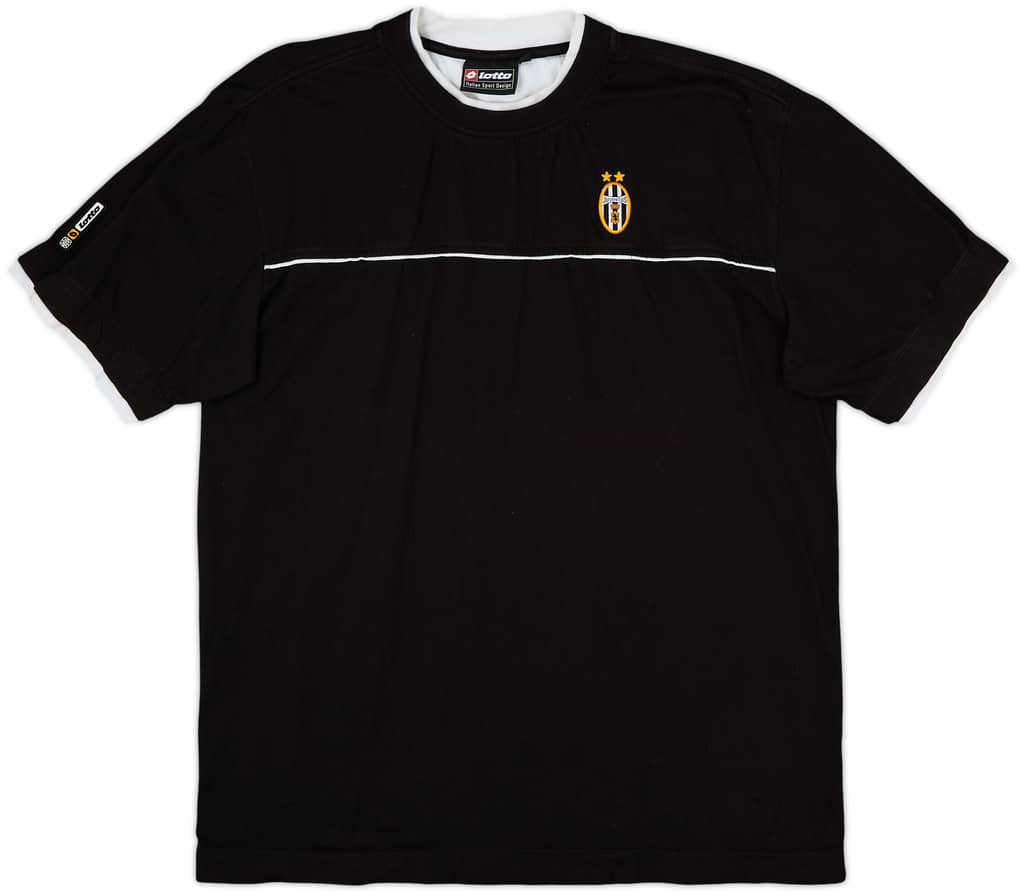 2000-01 Juventus Lotto Cotton Tee - 8/10 - (XL)