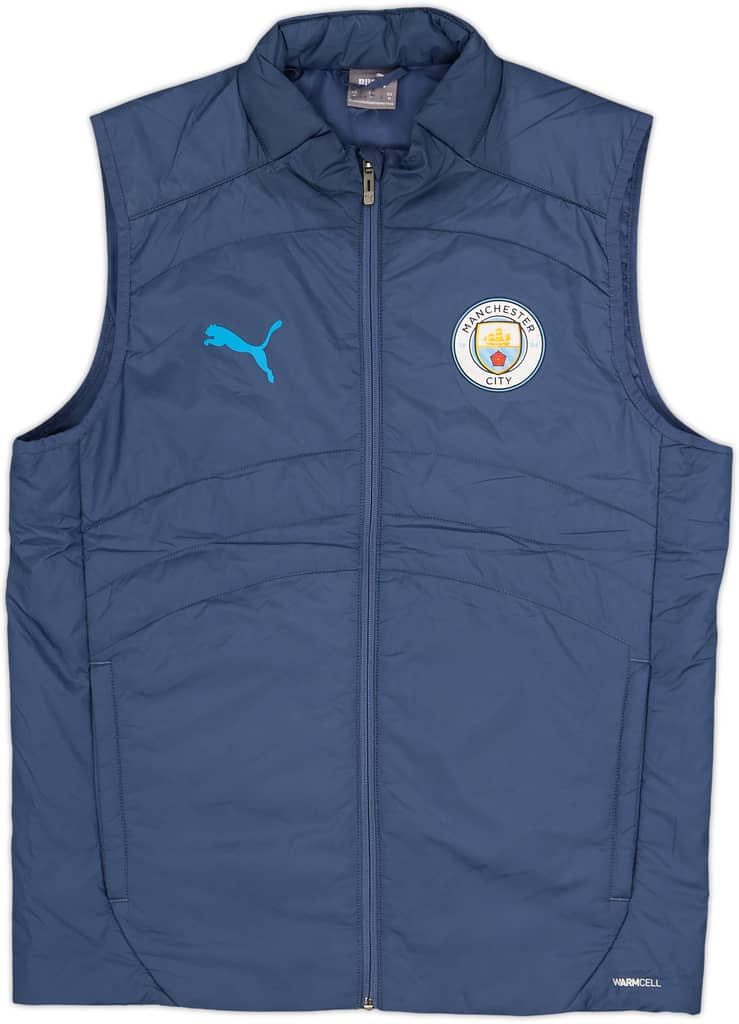 2024-25 Manchester City Puma Gilet - 8/10 - (M)