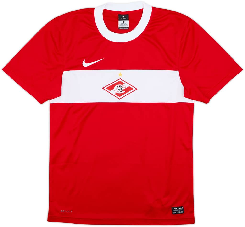 Camiseta básica de local del Spartak Moscow 2009 - 8/10 - (S)