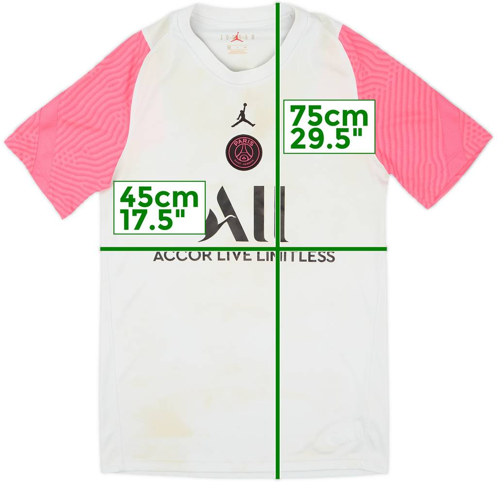 2021-22 Paris Saint-Germain Nike Training Shirt - 6/10 - (S)