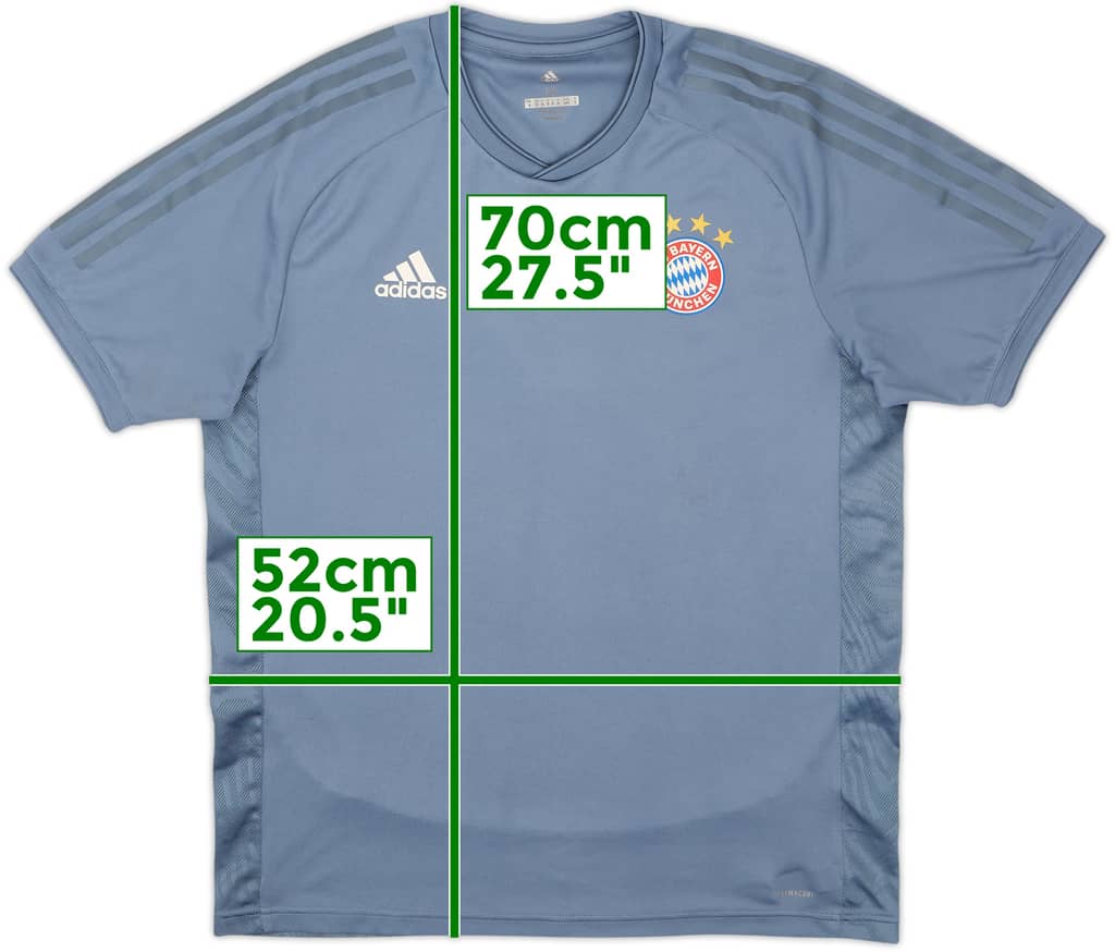 2018-19 Bayern Munich adidas Training Shirt - 7/10 - (M)