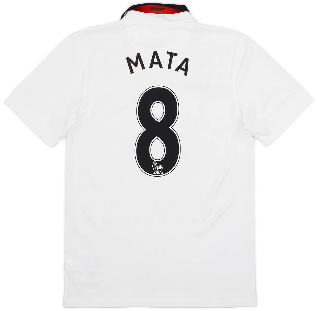 2014-15 Manchester United Away Shirt Mata #8 - 6/10 - (S)