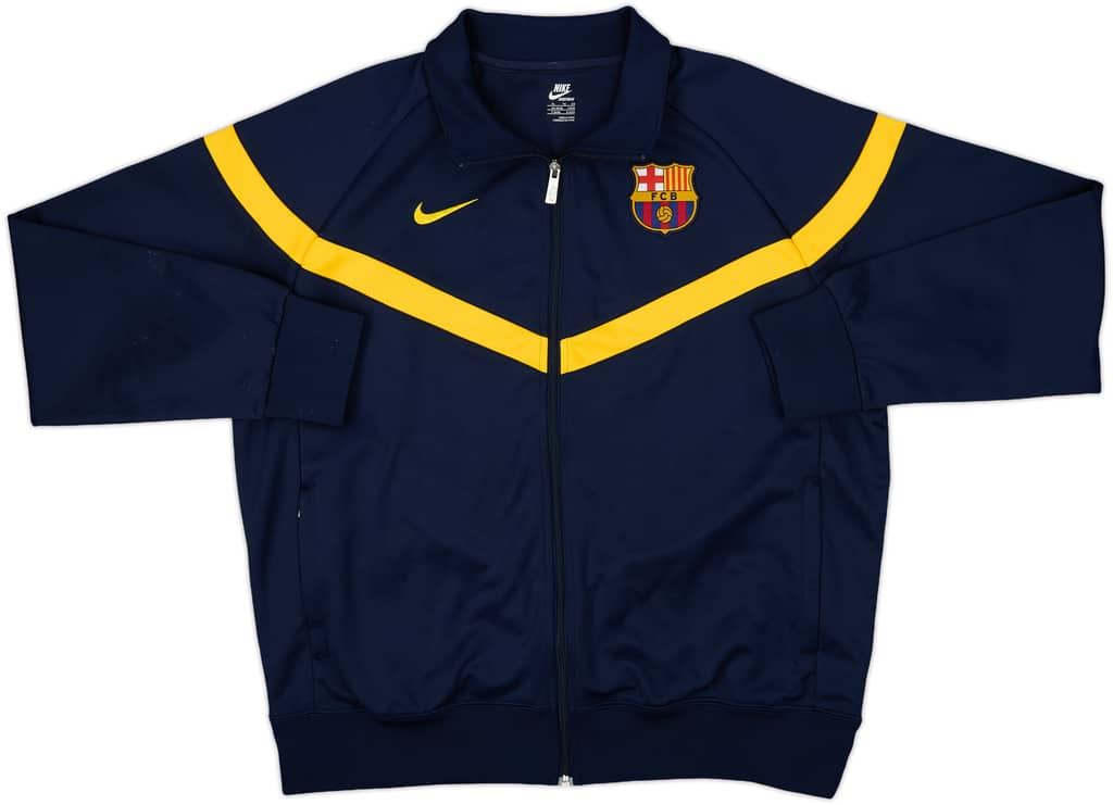 2009-10 Barcelona Nike Track Jacket - 7/10 - (XL)