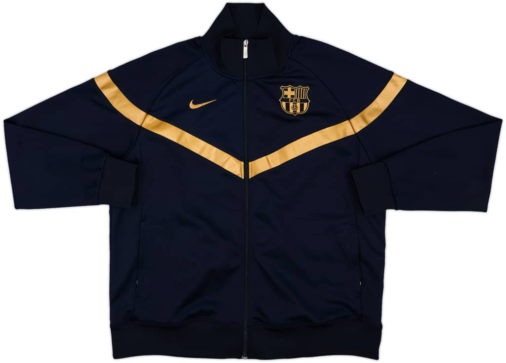 2009-10 Barcelona Nike Track Jacket - 8/10 - (XL)