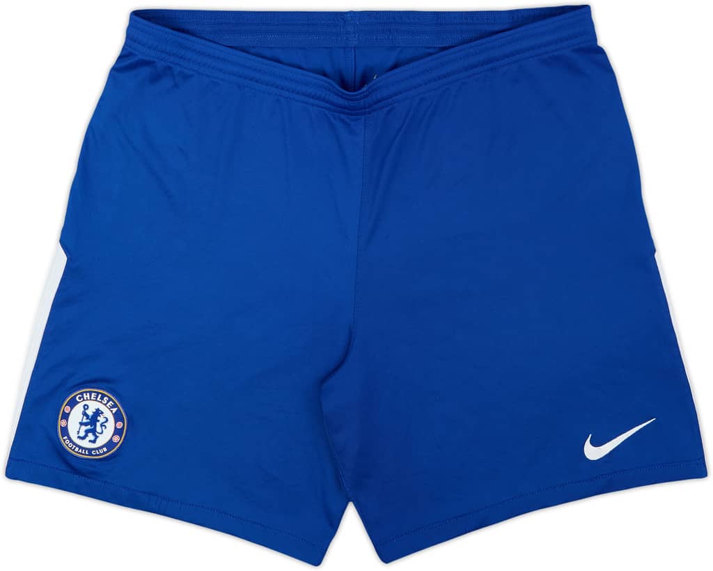 2017-18 Chelsea Home Shorts - 7/10 - (XL)