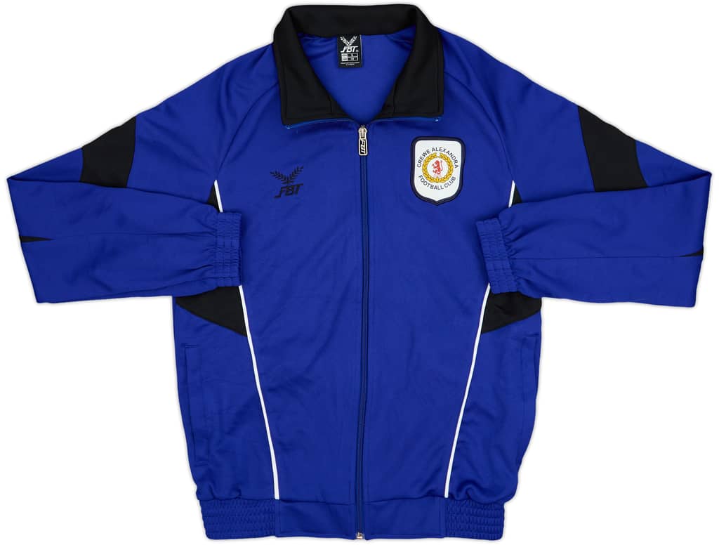 2018-19 Crewe Alexandra FBT Track Jacket - 10/10 - (XS)