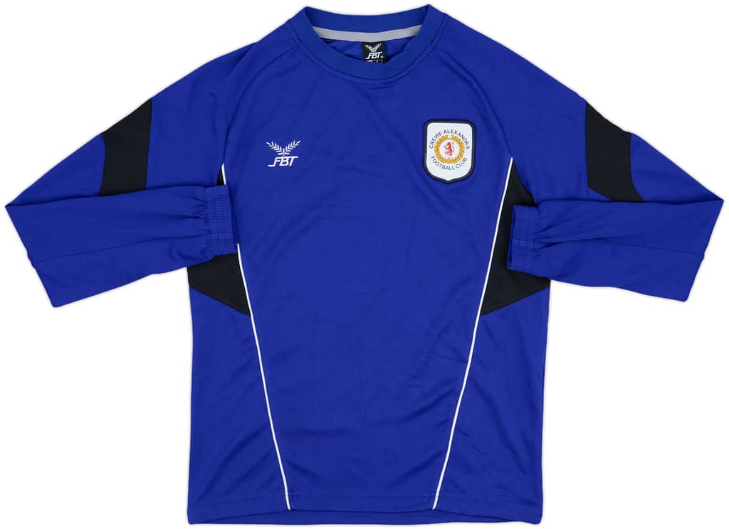 2018-19 Crewe Alexandra FBT Sweat Top - 10/10 - (XS)
