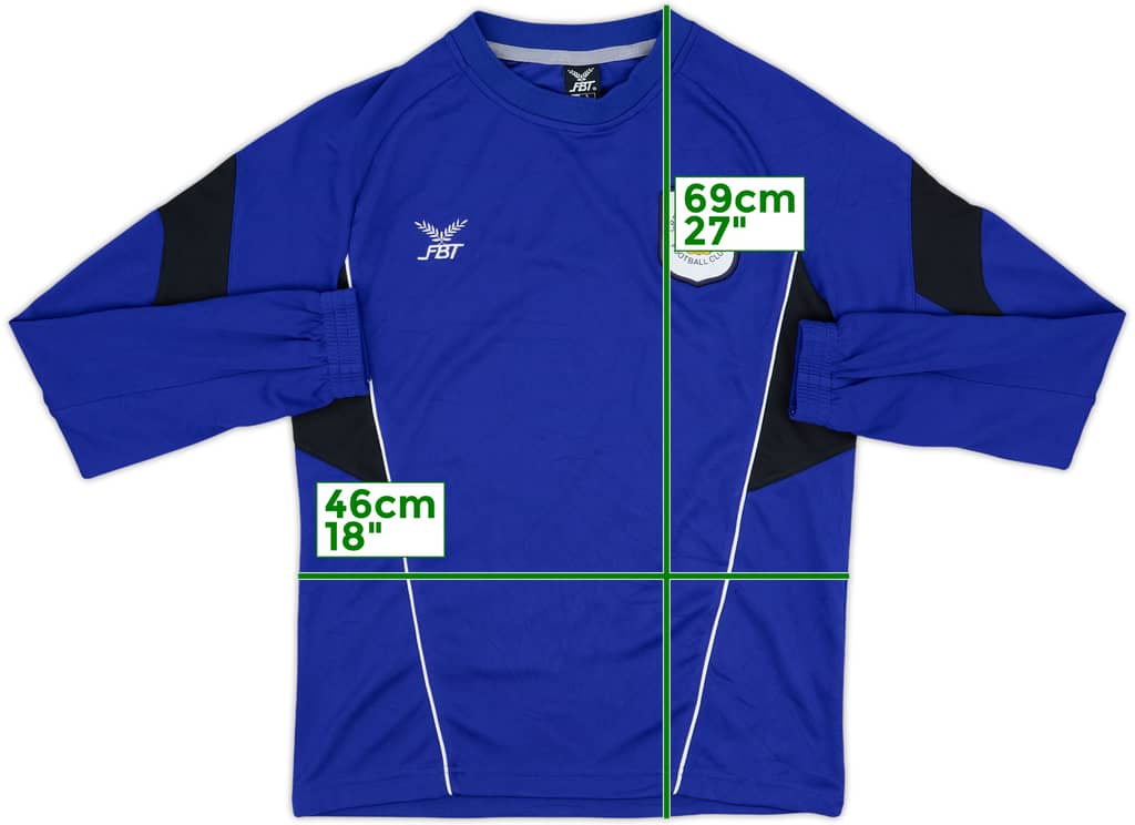 2018-19 Crewe Alexandra FBT Sweat Top - 10/10 - (XS)