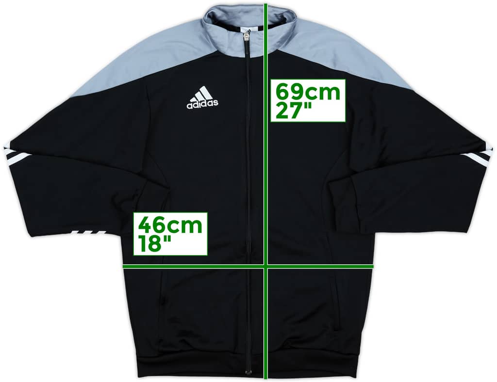 2015-16 Juventus adidas Track Jacket - 8/10 - (S)