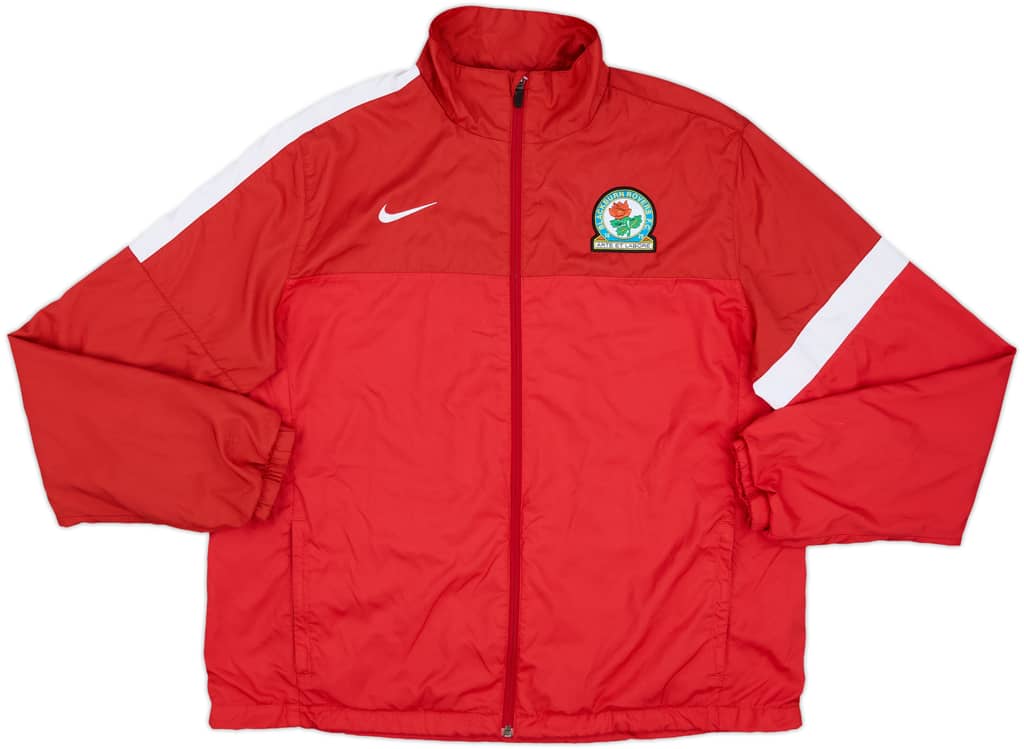 2013-14 Blackburn Nike Track Jacket - 8/10 - (XL)
