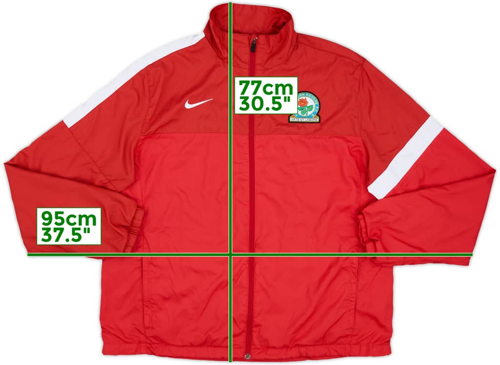 2013-14 Blackburn Nike Track Jacket - 8/10 - (XL)