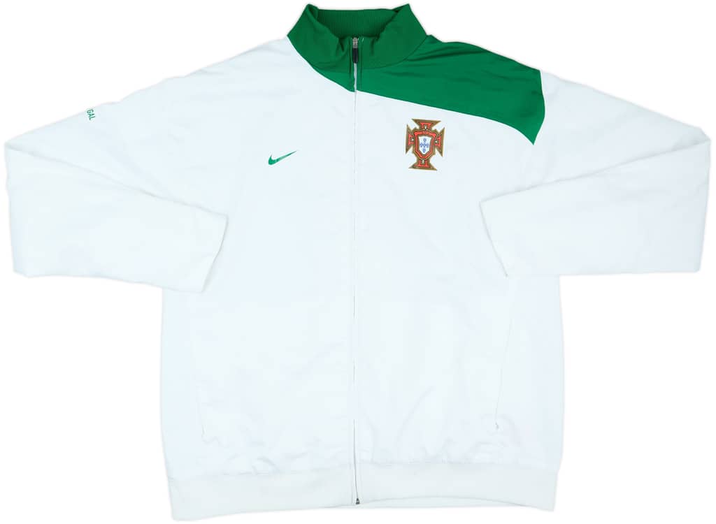 2008-09 Portugal Nike Track Jacket - 8/10 - (XXL)