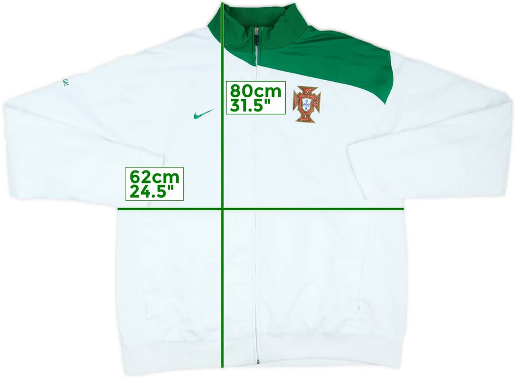 2008-09 Portugal Nike Track Jacket - 8/10 - (XXL)