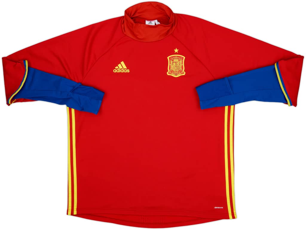 2016-18 Spain adidas Drill Top - 10/10 - (XL)